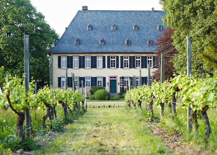 Gutshotel Baron Knyphausen 2* Eltville am Rhein