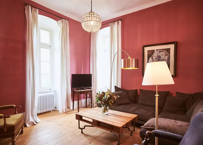 Gutshotel Baron Knyphausen 2* Eltville am Rhein